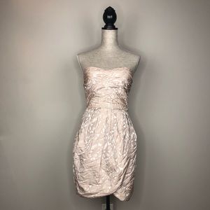 Max and Cleo Strapless Cocktail Dress